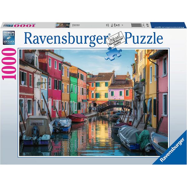 Puzzle da 1000 Pezzi - Burano, Italia