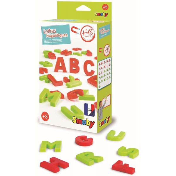 48 Magnetic Letters