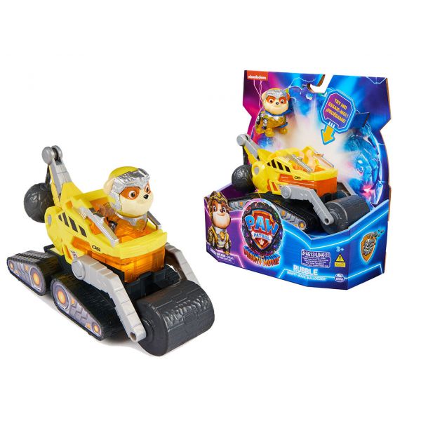 PAW PATROL Movie Rubble Themed Vehicle