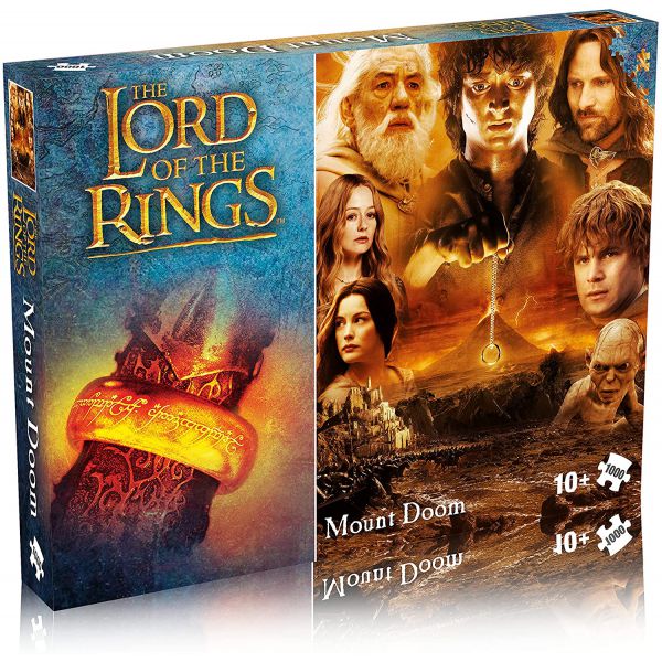 1000 Piece Puzzle - The Lord of the Rings: Mount Doom