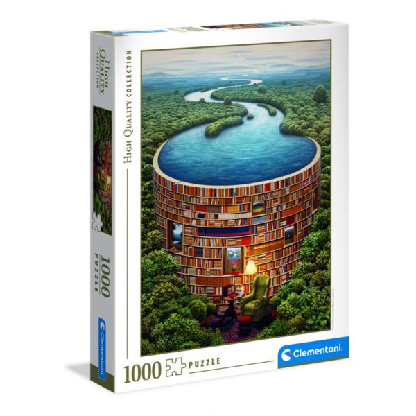 1000 Piece Puzzle High Quality Collection - Bibliodam