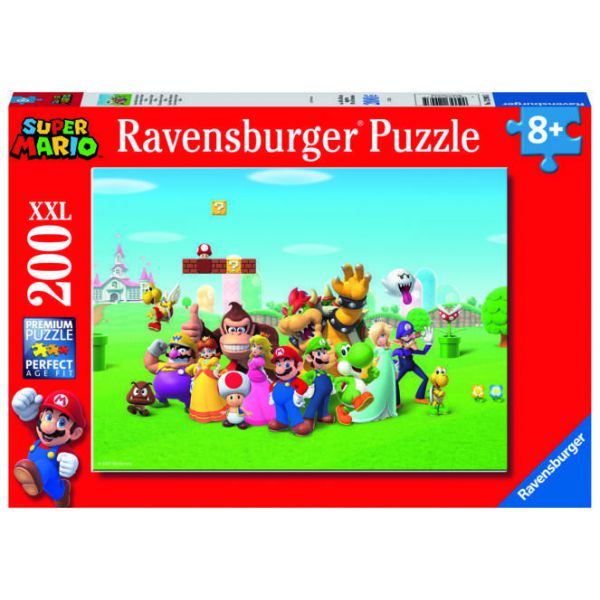 200 Piece XXL Puzzle - Super Mario