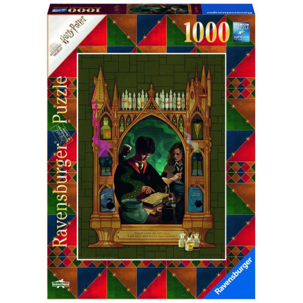 1000 Piece Puzzle - Harry Potter: Book Editon F