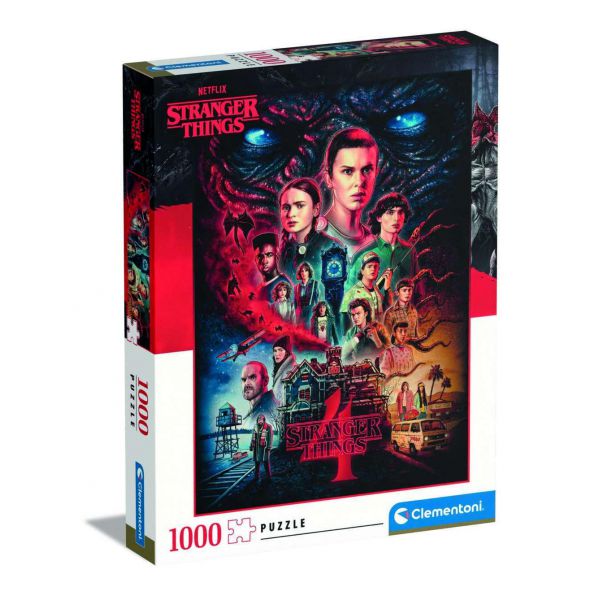 1000 Piece Puzzle - Stranger Things 4