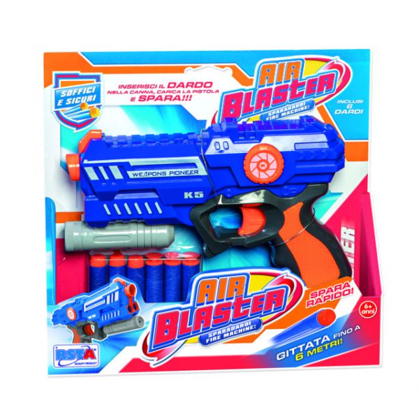 Air blaster - pistola sparadardi
