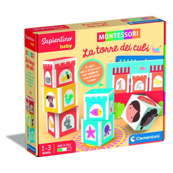 Montessori Baby The Tower of Cubes