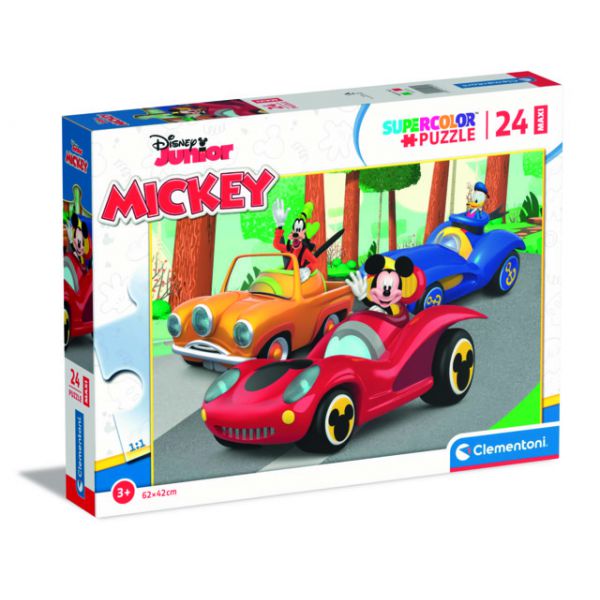 Puzzle da 24 Pezzi Maxi - Disney Junior: Mickey