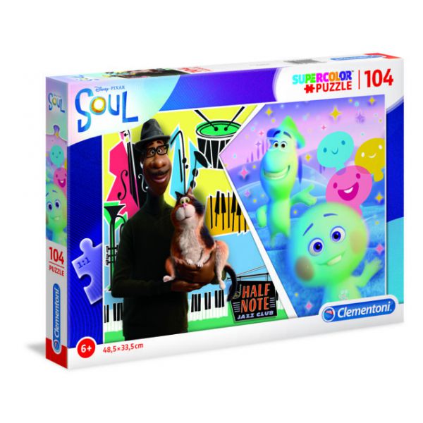 104 Piece Puzzle - Soul