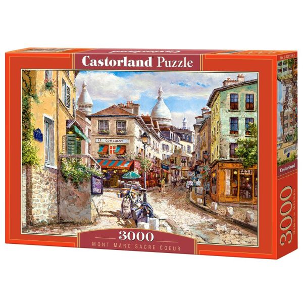 3000 Pezzi Puzzle - Montmartre Sacre Coeur