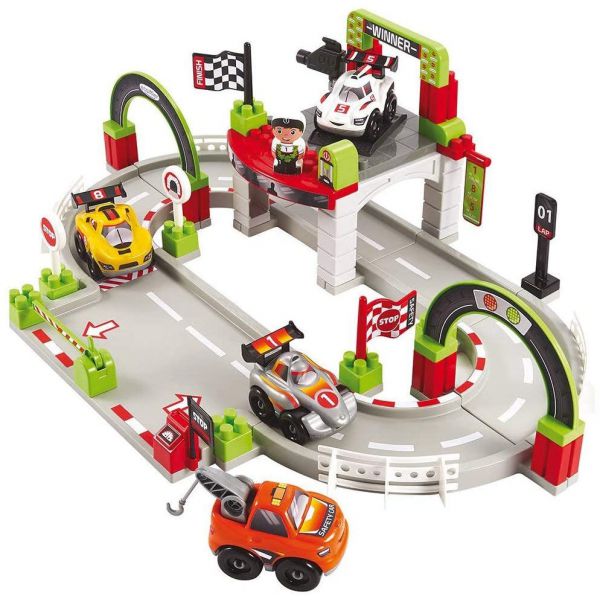 Abrick - Grand Prix circuit with 1 character and 4 vehicles