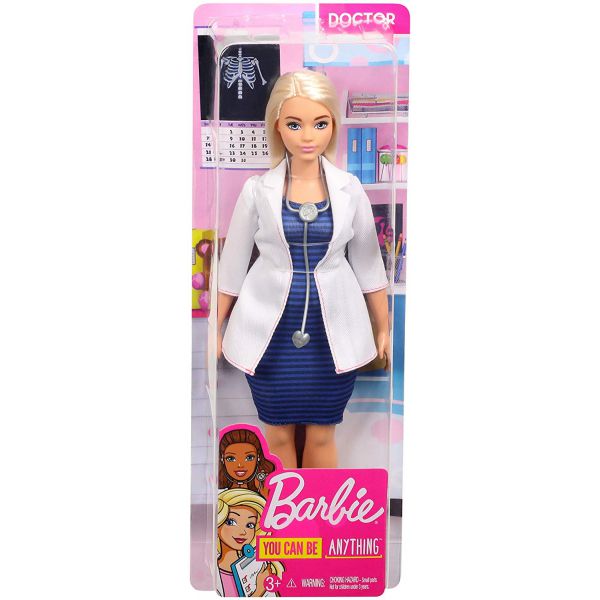 Barbie - Careers: Blonde Doctor