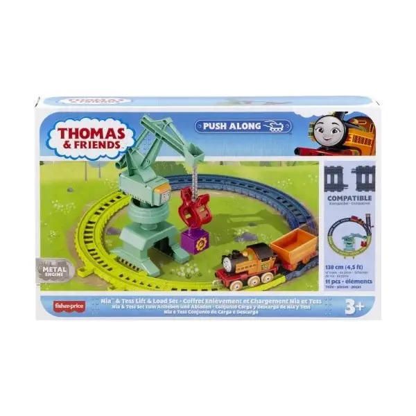 Thomas & Friends - Set Carico e Scarico Nia e Tess