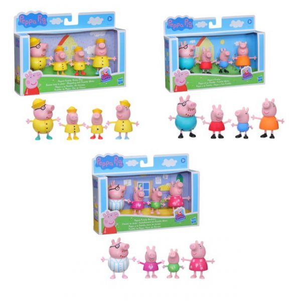 PEPPA PIG THE FAMILY OF PEPPA PIG AST.