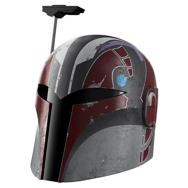 Hasbro Star Wars The Black Series, casco elettronico premium di Sabine Wren 