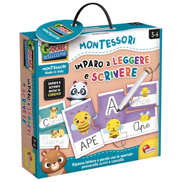 Montessori - Imparo a Leggere e Scrivere