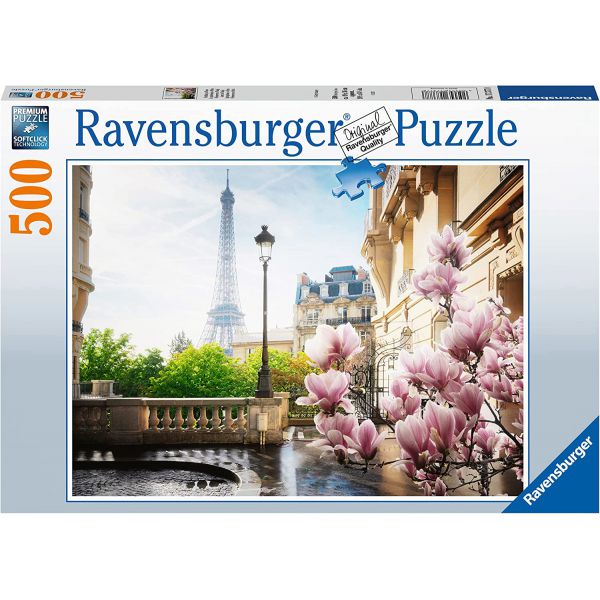 Puzzle 500 pcs - Spring in Paris