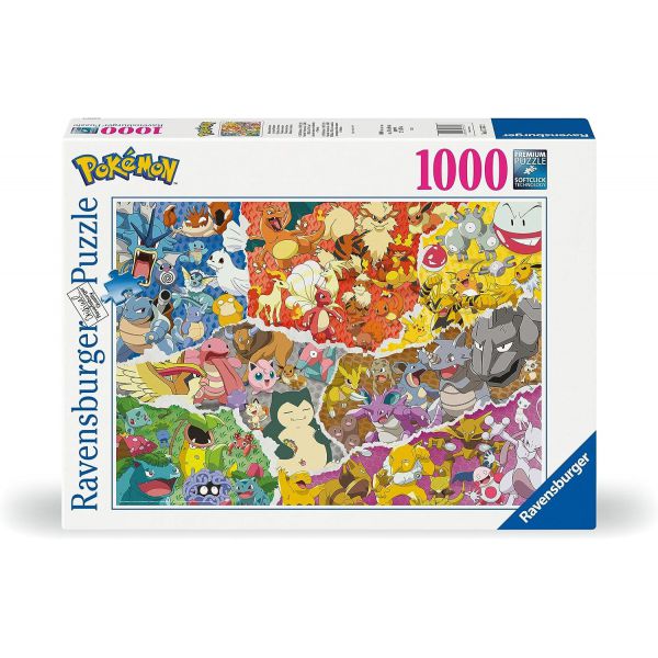 Puzzle da 1000 Pezzi - Pokémon