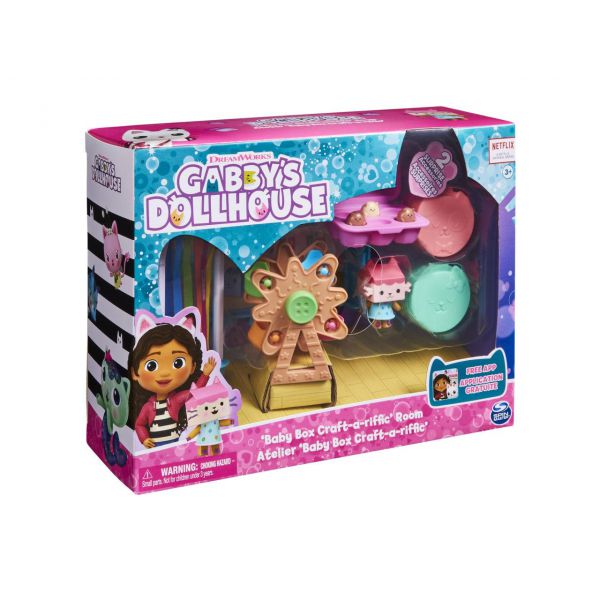Gabby's Dollhouse - Stanza Baby Box Craft-a-rrific