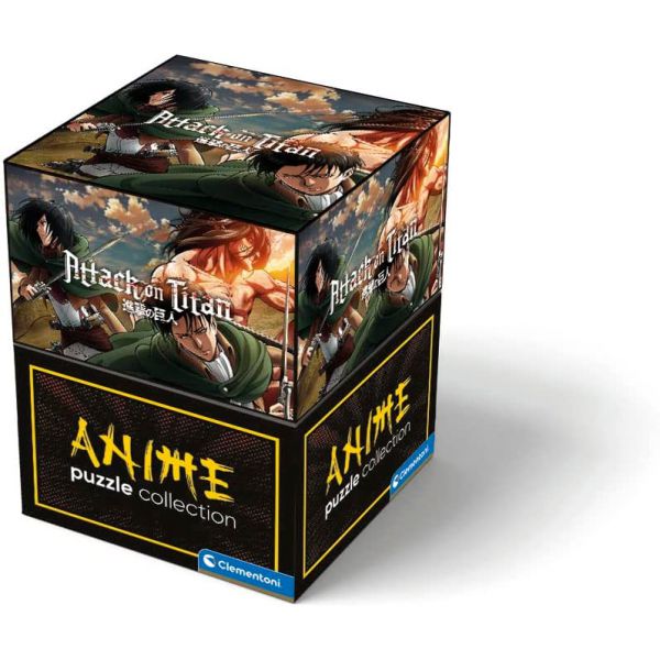  500 pezzi Cube Attack on Titans