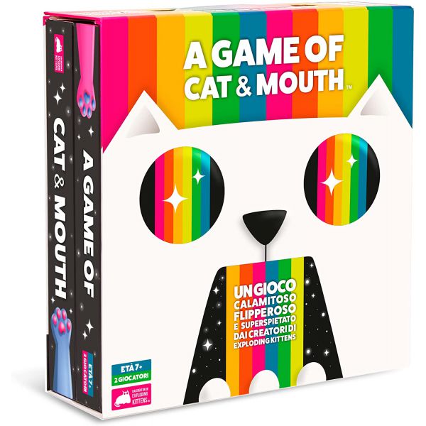 A Game of Cat & Mouth - Ed. Italiana
