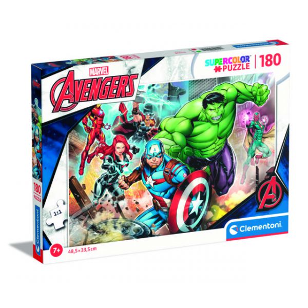 180 Piece Puzzle - The Avengers