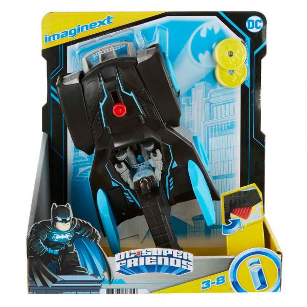 Imaginext - DC Super Friends: Bat Tech Batmobile