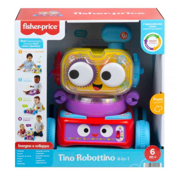 Tino Robot 4-in-1