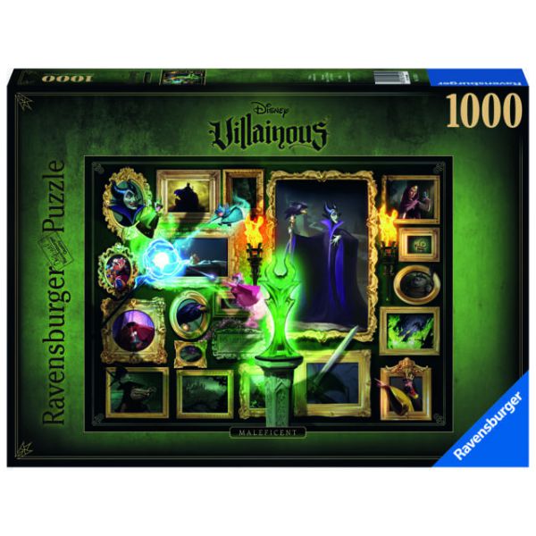1000 Piece Puzzle - Disney Villainous: Malificent