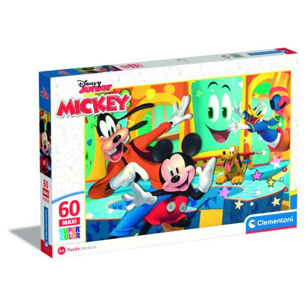 Puzzle da 60 Pezzi Maxi - Disney Junior: Mickey
