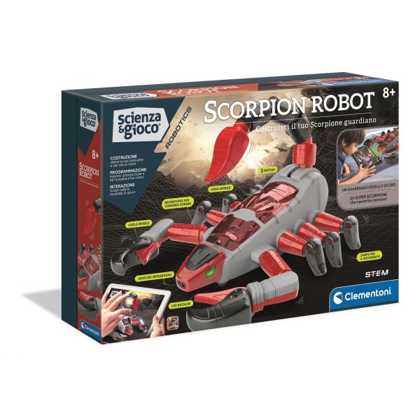 Scienza & Gioco - Scorpion Robot