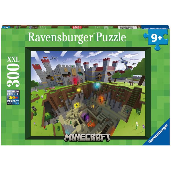 300 Piece XXL Puzzle - Minecraft