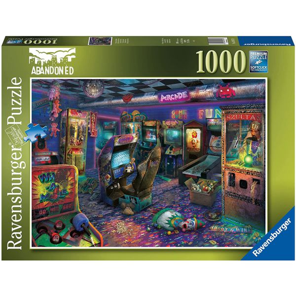 1000 Piece Puzzle - Abandoned: Deserted Playroom