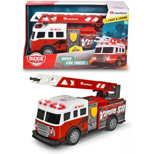Viper Fire Truck 27 cm. Lights and Sounds
