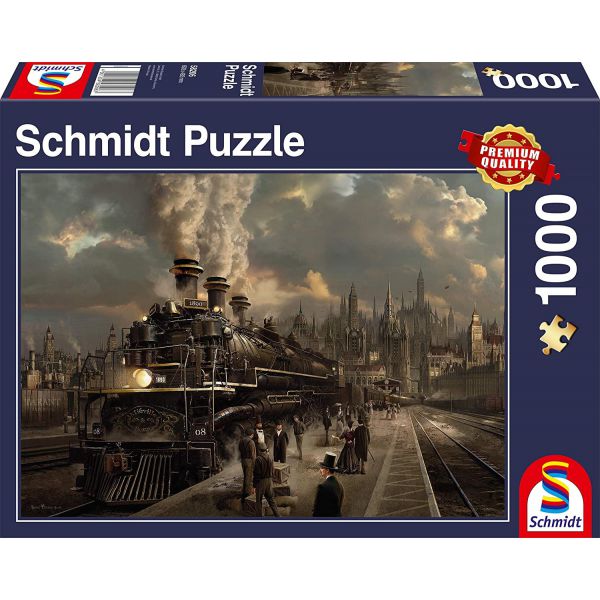 Puzzle da 1000 Pezzi - Locomotiva