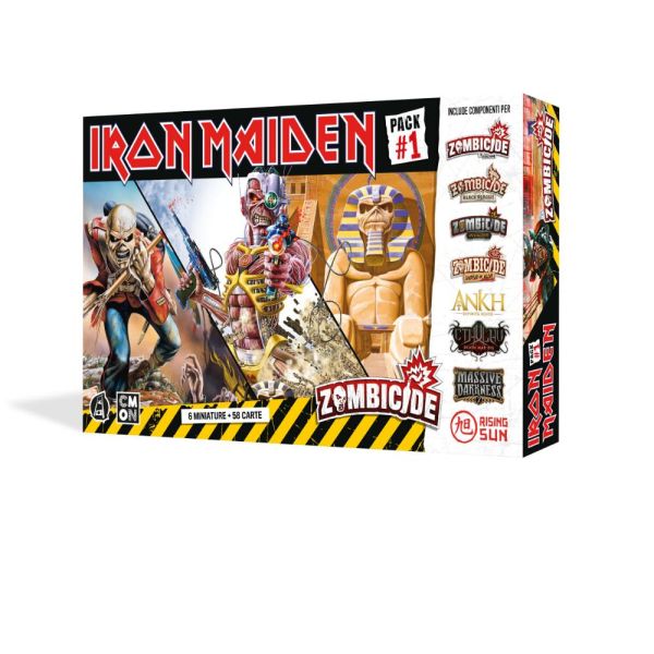 Zombicide 2a Ed. - Iron Maiden Pack 1