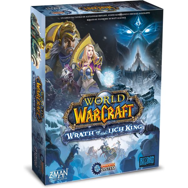 Pandemic - World of Warcraft: Wrath of the Lich King (Ed. Italiana)