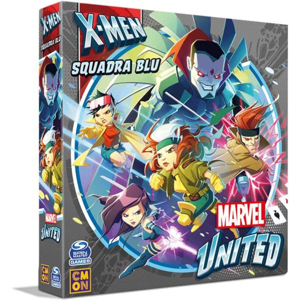 Marvel United: X-Men - Squadra Blu
