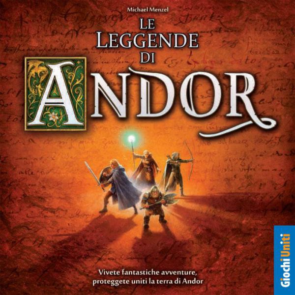 The Legends of Andor - Italian Ed