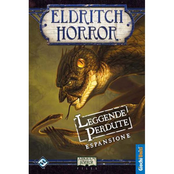 Eldritch Horror: Lost Legends