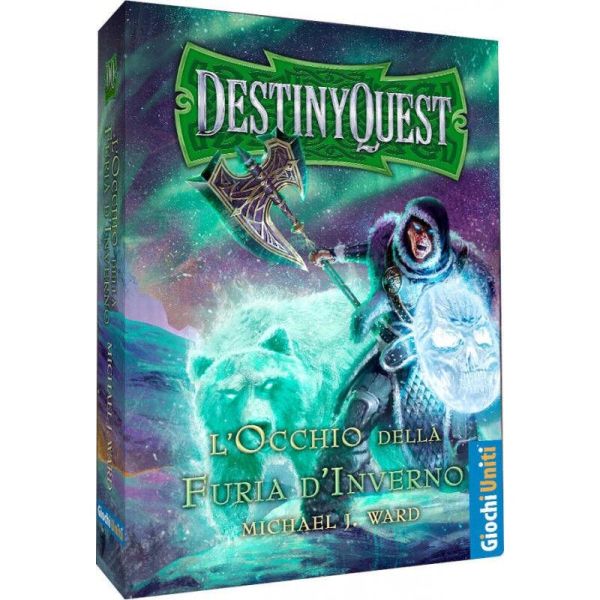Destiny Quest - The Eye of the Winter Fury