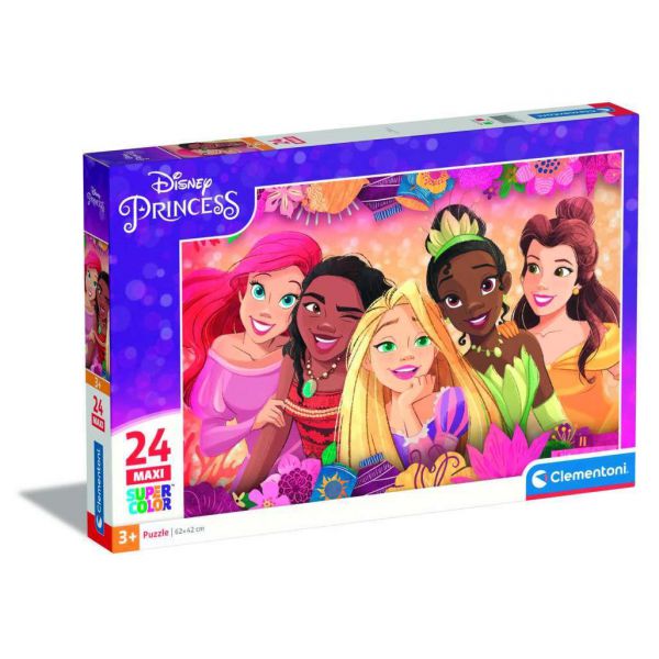 Puzzle da 24 Pezzi - Disney Princess