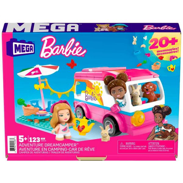 Mega Construx - Barbie: Camper dei Sogni