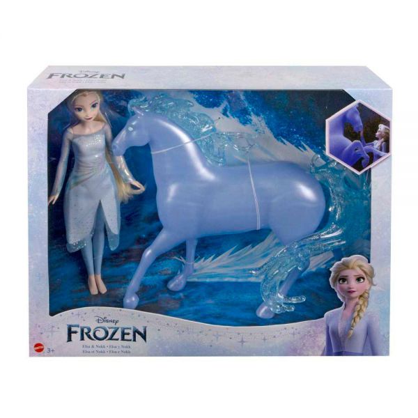Frozen - Elsa e Nokk