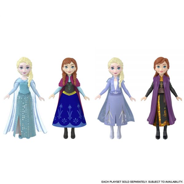 Disney Frozen - Bambola Core Small Ass.to