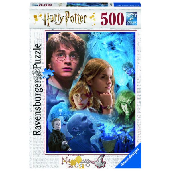 Puzzle da 500 Pezzi - Harry Potter e il Calice di Fuoco