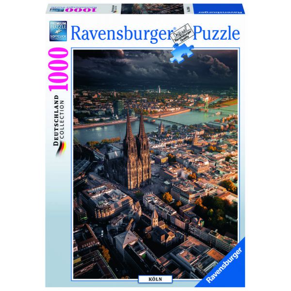 Puzzle da 1000 Pezzi - Foto & Paesaggi: Cattedrale di Colonia