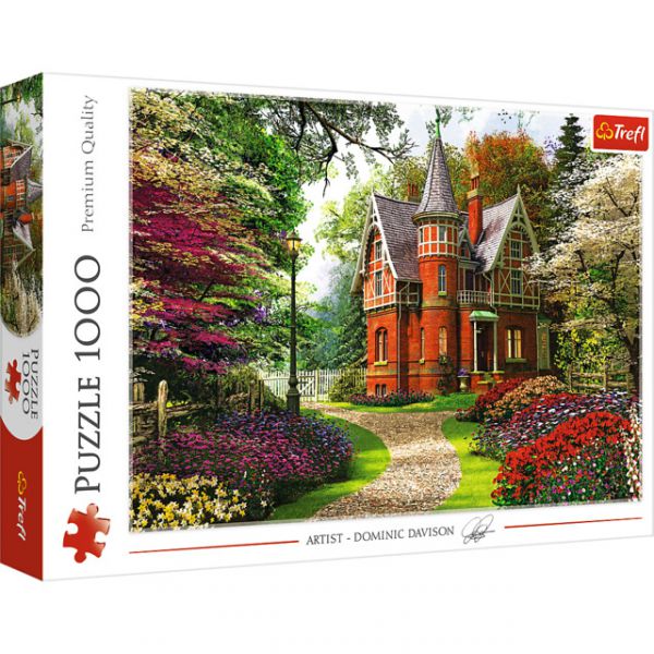 1000 Piece Puzzle - Victorian Cottage