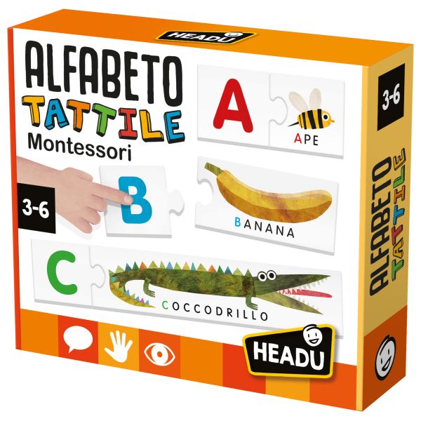 Montessori Tactile Alphabet