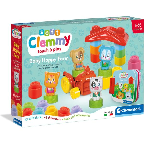 Soft Clemmy - Baby Happy Farm