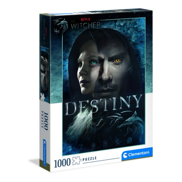 Puzzle da 1000 Pezzi - The Witcher: Destiny